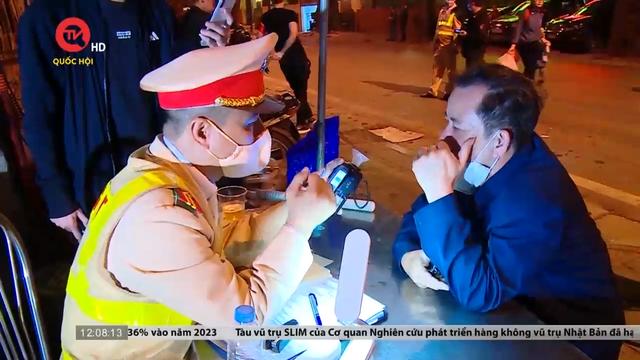Hà Nội xử lý 575 cán bộ, Đảng viên vi phạm nồng độ cồn