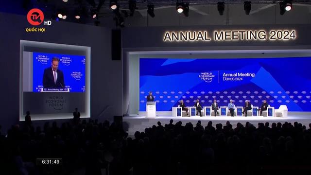 Hội nghị Davos 2024 nhấn mạnh tầm quan trọng của hợp tác toàn cầu