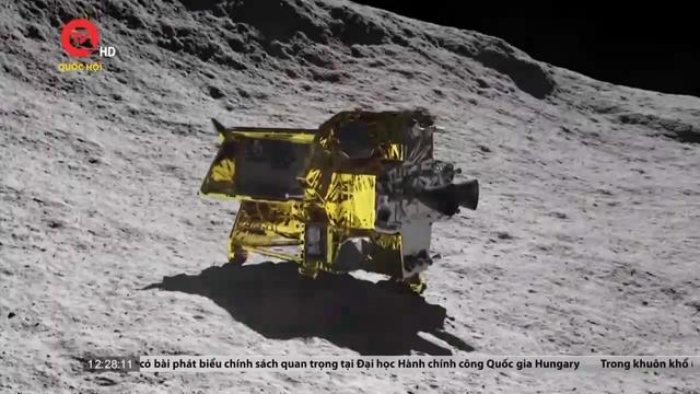 Tàu SLIM của Nhật Bản hạ cánh thành công xuống mặt trăng 