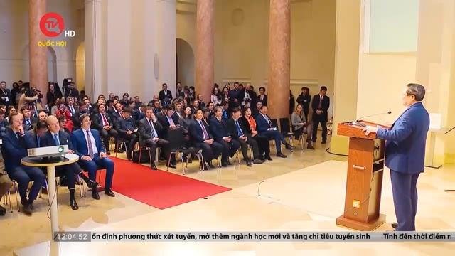 Thủ tướng phát biểu chính sách tại đại học của Hungary