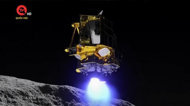 Nhật Bản chờ đón khoảnh khắc tàu đổ bộ mặt trăng lịch sử