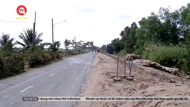 Cà Mau: Hàng trăm hộ dân bức xúc vì bị mất đất cho dự án đường U Minh - Khánh Hội