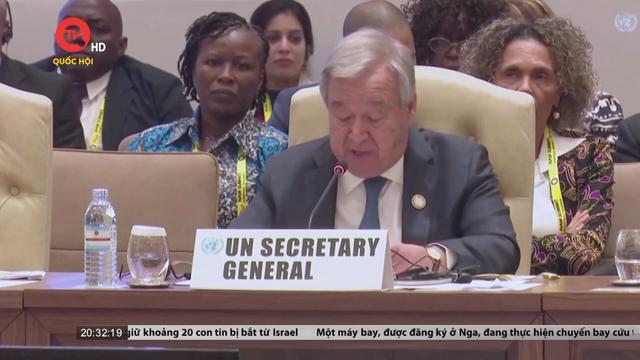 Tổng thư ký Liên hợp quốc nhấn mạnh tầm quan trọng của giải pháp hai nhà nước