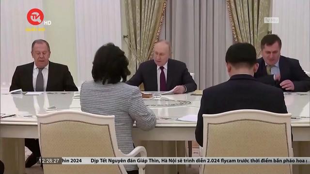 Tổng thống Nga Putin có ý định sớm thăm Triều Tiên