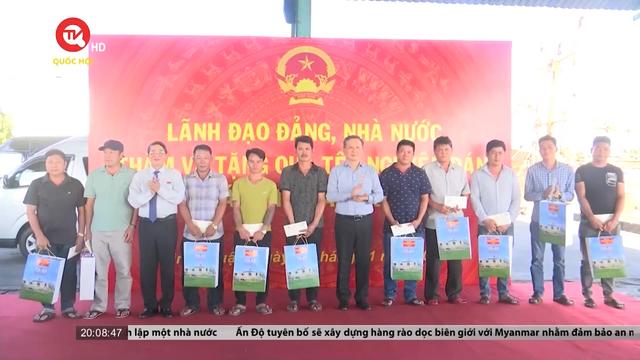 Phó Chủ tịch Quốc hội Nguyễn Đức Hải thăm, chúc tết tại TP.Phan Thiết, tỉnh Bình Thuận