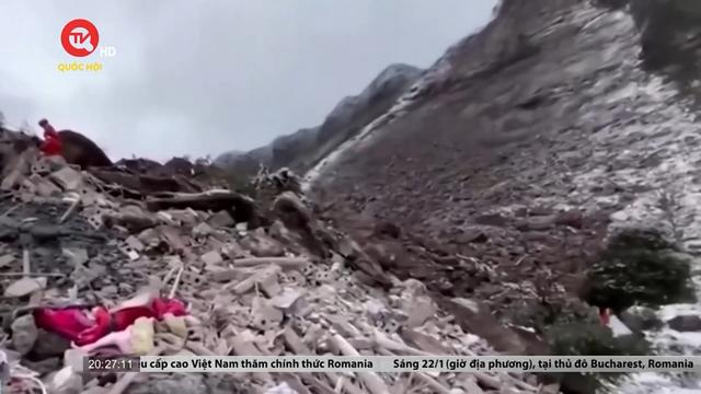 Trung Quốc dồn lực cứu hộ vụ lở đất