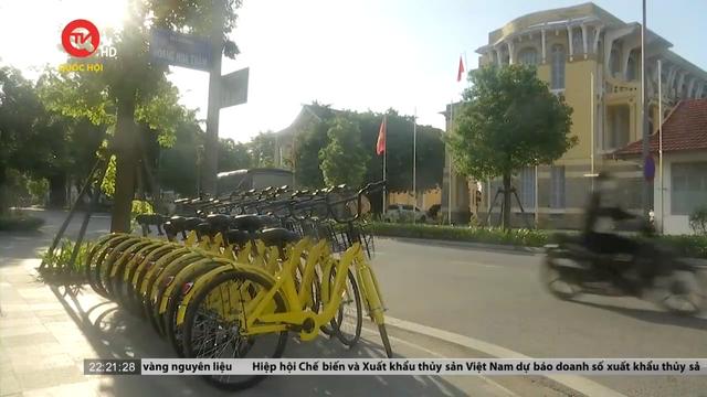 Tái khởi động hệ thống xe đạp chia sẻ công cộng tại Huế 