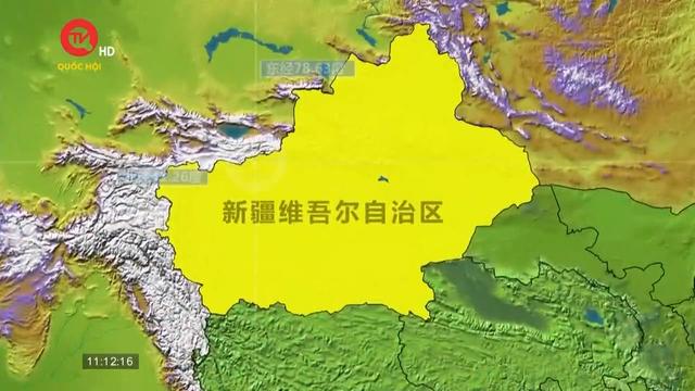 Trung Quốc lại hứng chịu động đất lớn 7,1 độ 