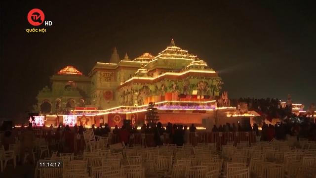 Ấn Độ khánh thành đền thờ Hindu 