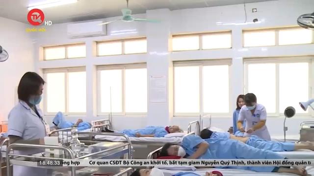 Hàng loạt bệnh viện Hà Tĩnh nợ như "chúa chổm" 