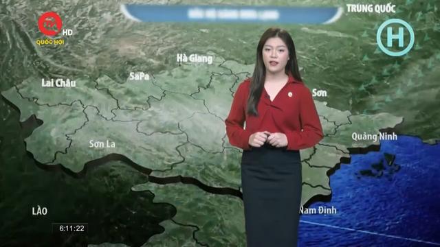 Dự báo thời tiết: Bắc Bộ chìm trong giá rét