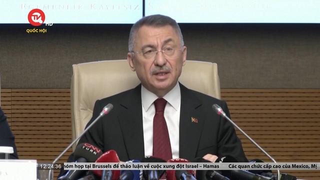 Quốc hội Thổ Nhĩ Kỳ thảo luận về việc thụy điển gia nhập NATO
