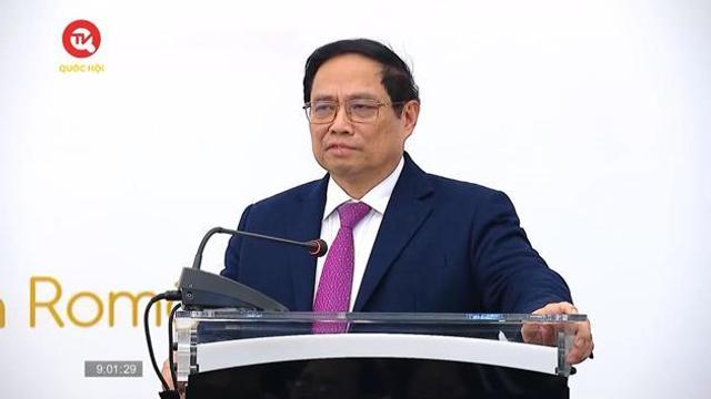 Thủ tướng dự diễn đàn doanh nghiệp Việt Nam - Romania