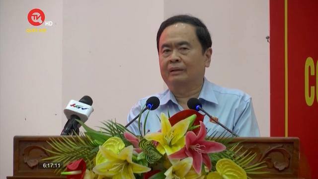 Phó Chủ tịch Thường trực Quốc hội dự chương trình “Tết nhân ái” tại tỉnh Hậu Giang