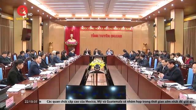 Tập trung thực hiện đề án xây dựng huyện Sơn Dương đạt chuẩn nông thôn mới 