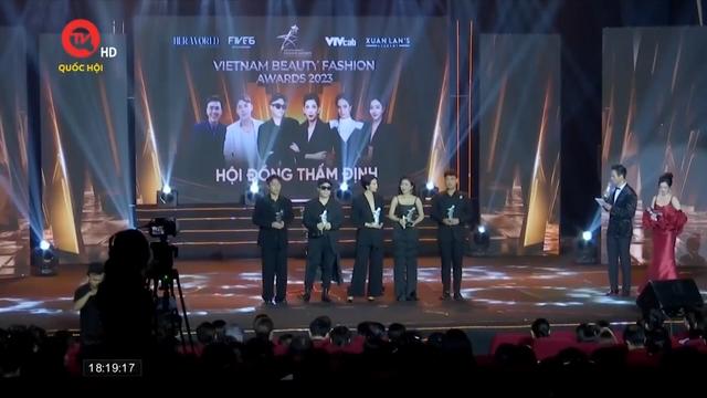 Vietnam Beauty Fashion Award 2023 - Vinh danh những “cống hiến” của người mẫu Việt Nam