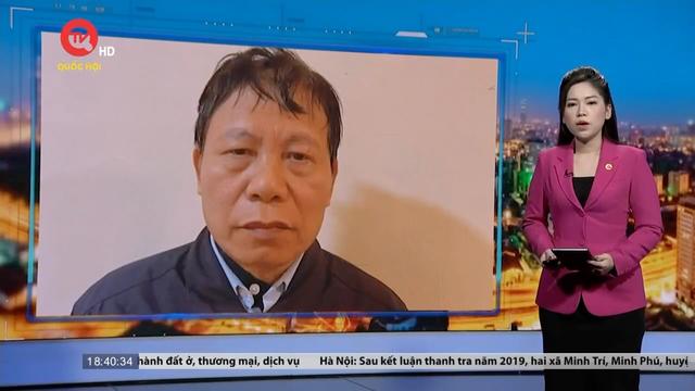 Cựu Bí thư Bắc Ninh Nguyễn Nhân Chiến bị bắt