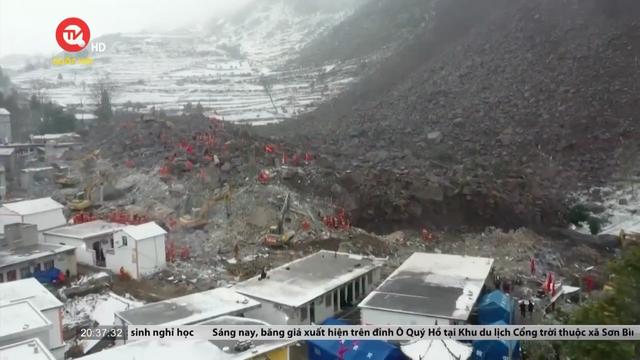 Ứng dụng công nghệ cứu hộ sau trận lở đất tại Vân Nam, Trung Quốc 