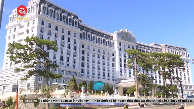 Lâm Đồng: Bất nhất trong quản lý, công trình khách sạn sai phạm vẫn ngang nhiên hoạt động