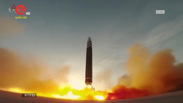 Triều Tiên phóng thử tên lửa hành trình chiến lược mới