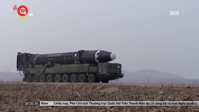 Triều Tiên tuyên bố phóng thử tên lửa hành trình chiến lược