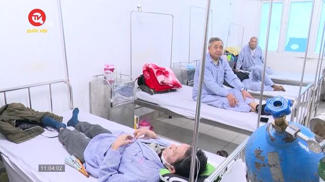 Các bệnh viện Nam Định đảm bảo giữ ấm cho bệnh nhân