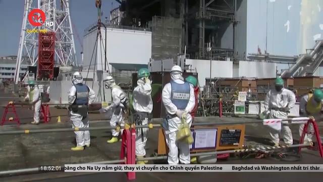 Máy bay không người lái khảo sát nhà máy hạt nhân Fukushima 