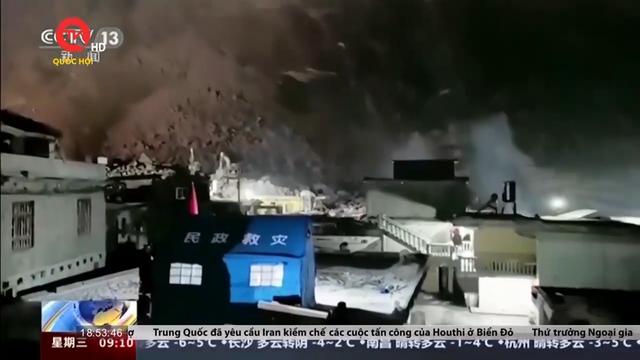 Cụm tin quốc tế: 43 người thiệt mạng trong trận lở đất tại Vân Nam, Trung Quốc