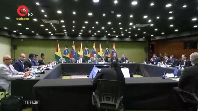 Venezuela và Guyana tìm giải pháp hòa bình cho tranh chấp biên giới
