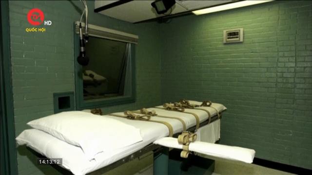 Mỹ thi hành án tử bằng khí gây ngạt