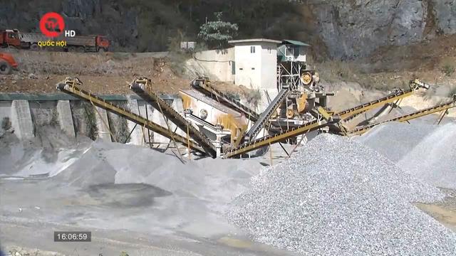 Điện Biên: Nhiều điểm mỏ vẫn chưa lắp cân tải trọng 