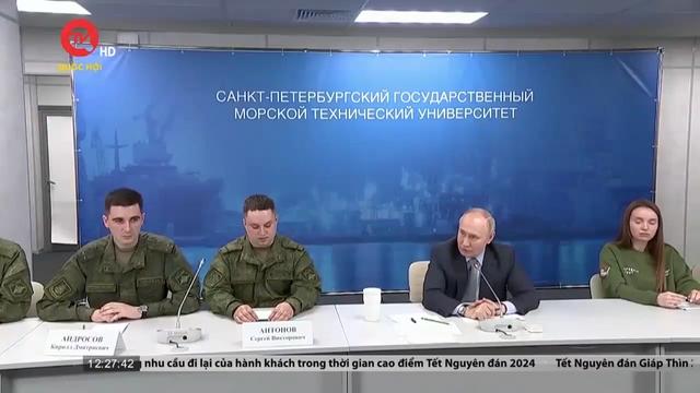 Tổng thống Nga khẳng định Ukraine đã bắn hạ máy bay IL-76