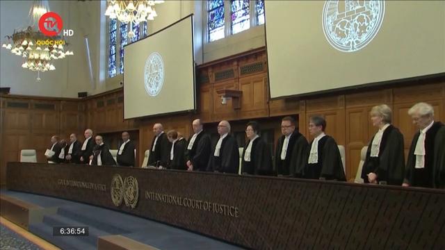 Tòa án Công lý Quốc tế ra phán quyết vụ Nam Phi kiện Israel