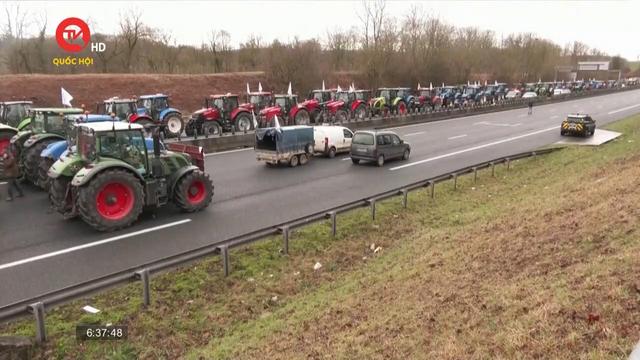 Nông dân Pháp tiếp tục biểu tình