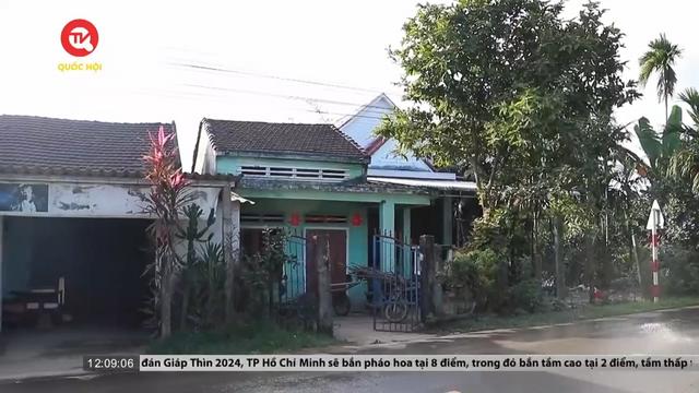 Dân khổ vì chính sách tái định cư sau thu hồi đất dự án cao tốc Quảng Ngãi - Hoài Nhơn 
