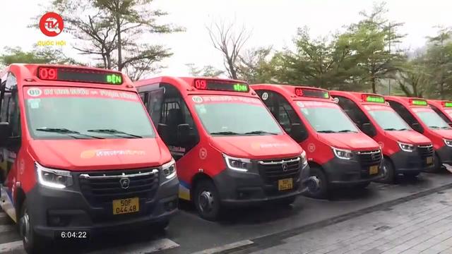 Đà Nẵng vận hành thêm 4 tuyến xe buýt không trợ giá