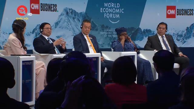 Đối thoại Davos: Bài học từ ASEAN