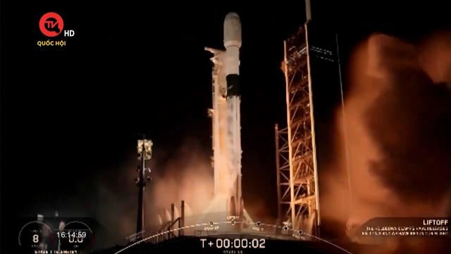 SpaceX phóng thành công vệ tinh Starlink từ tên lửa Falcon 9 
