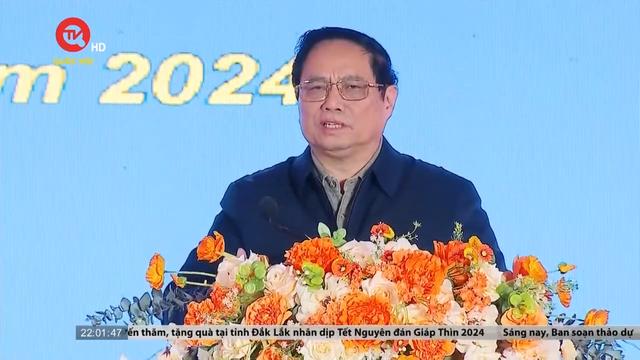 Thủ tướng dự "Ngày hội công nhân - Đón chào Xuân mới" tại Thanh Hóa