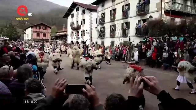 Lễ hội carnival đặc biệt tại Navarra, Tây Ban Nha