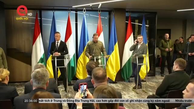 Đàm phán giữa Ukraine và Hungary trước thềm hội nghị EU