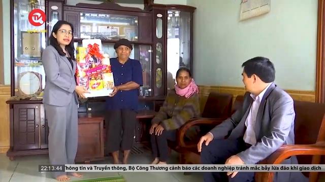 Mang Tết đến cho người nghèo, gia đình chính sách tại Đắk Lắk
