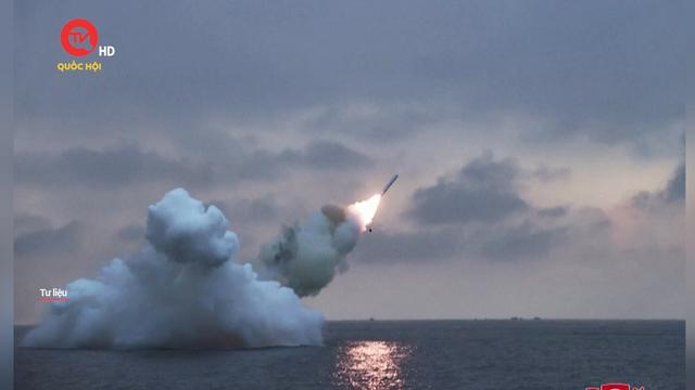 Triều Tiên phóng tên lửa hành trình lần thứ 3 trong 1 tuần