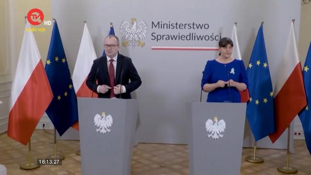 Ba Lan sẽ gia nhập Văn phòng Công tố Châu Âu