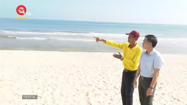 Quảng Bình tham vấn giải pháp cứu bãi biển Bảo Ninh
