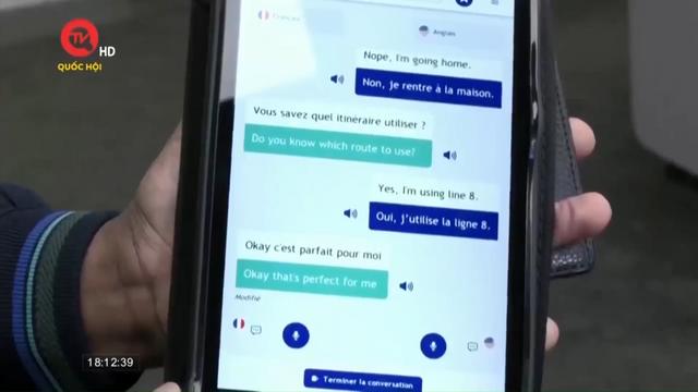 Pháp sử dụng ai phiên dịch cho du khách tại Olympic Paris