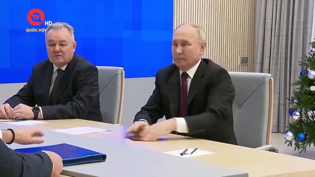 Tổng thống Putin kê khai tài sản và thu nhập