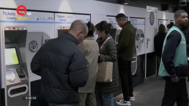 Paris sẽ ứng dụng AI trên tàu điện ngầm tại Olympic 2024