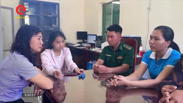 Giải cứu bé gái 15 tuổi bị lừa bán vào sòng bạc Campuchia