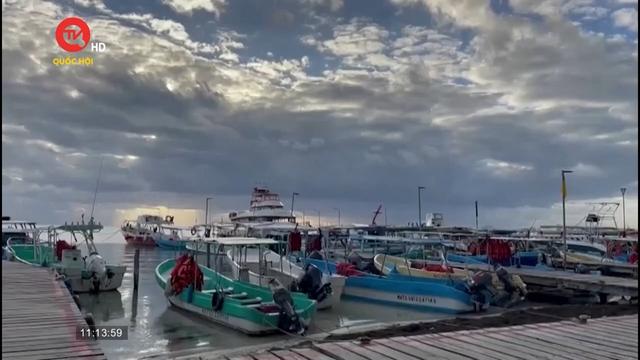 Đắm tàu tại Mexico, 4 người chết, ít nhất 10 người bị thương 